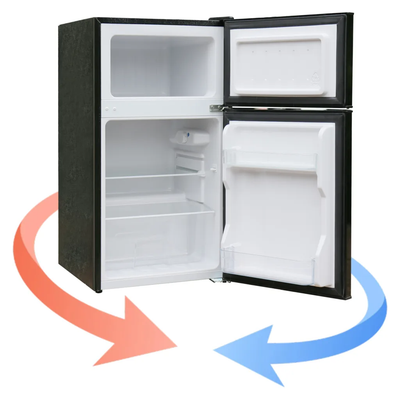 Manta MM545DBK Fridge 88L Black