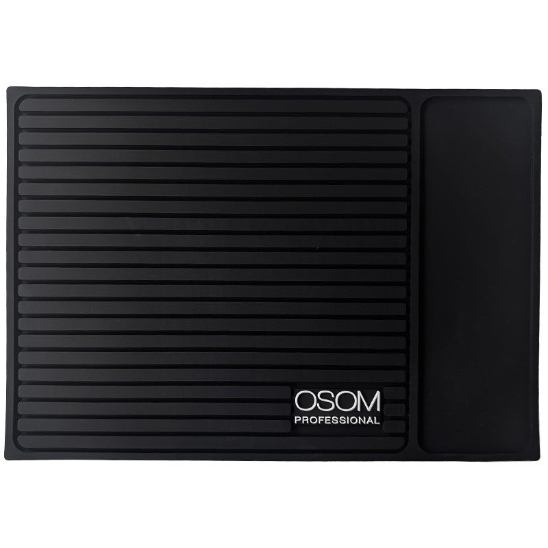 Mat for storing tools OSOM Professional Barber Mat OSOMPL20, silicone, heat-resistant