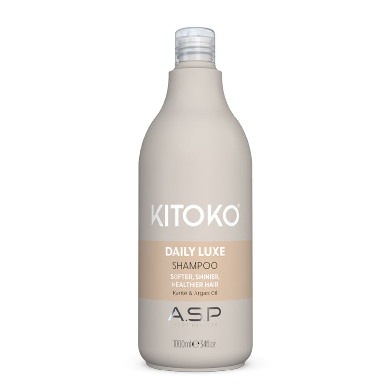 Kitoko DAILY LUXE kasdieninis šampūnas 1000 ml