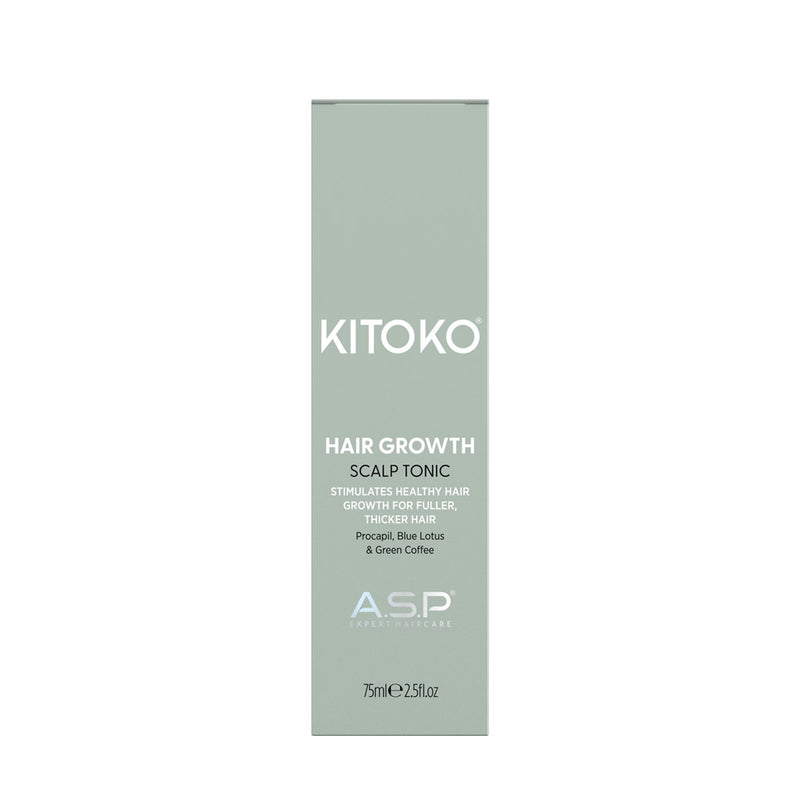 Kitoko HAIR GROWTH Plaukų augimą skatinantis tonikas 75 ml