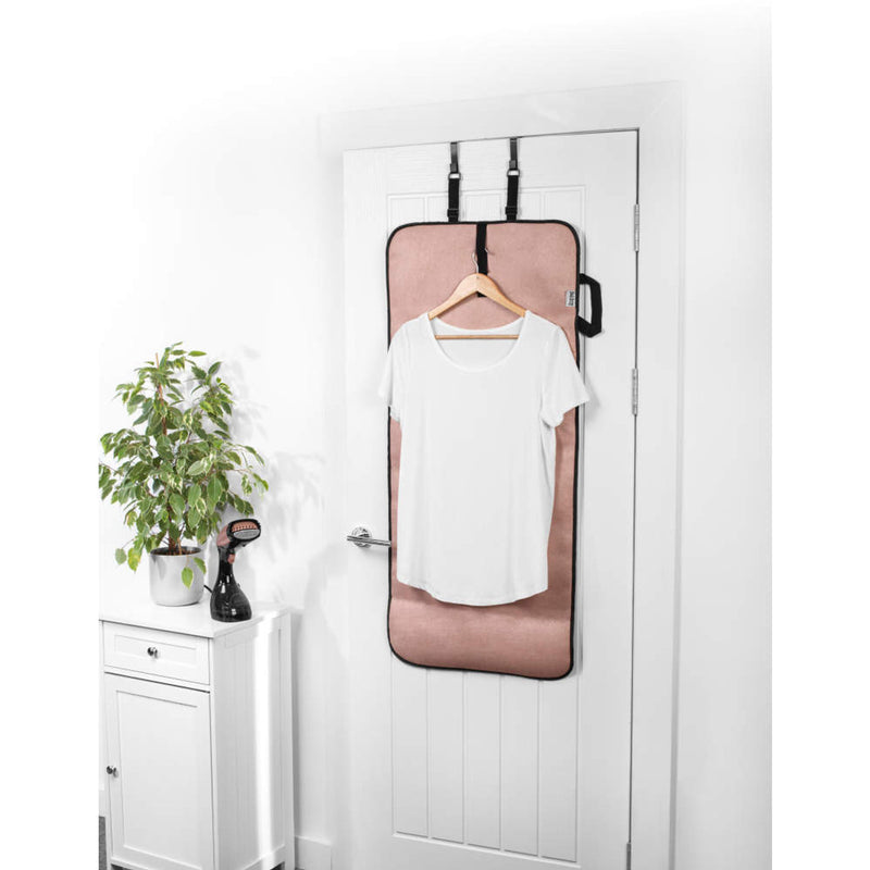 Beldray LA031541ROSEFEU7 Overdoor Garment Steamer Pad - Rose Gold