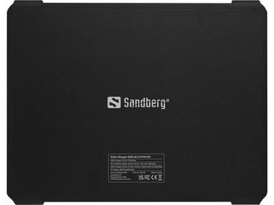 Солнечное зарядное устройство Sandberg 420-80 60 Вт QC3.0+PD+DC