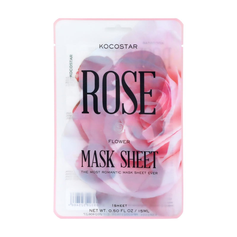 KOCOSTAR Slice Mask Sheet Маска с розой, 20 мл