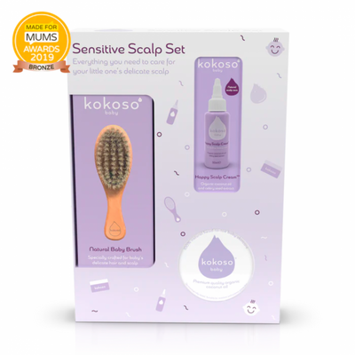KOKOSO BABY Sensitive Scalp Kit