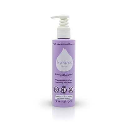 COCONUT BABY lotion with coconut oil, 200 ml.