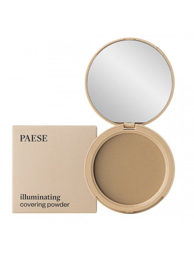 PAESE Compact Powder "Illuminating &amp; Covering" 