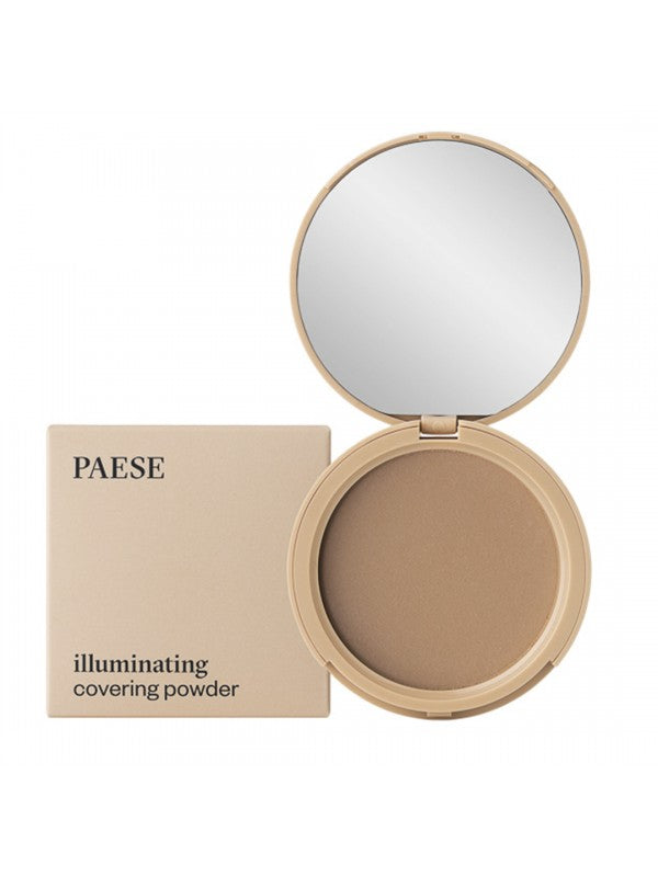 PAESE Compact Powder "Illuminating &amp; Covering" 