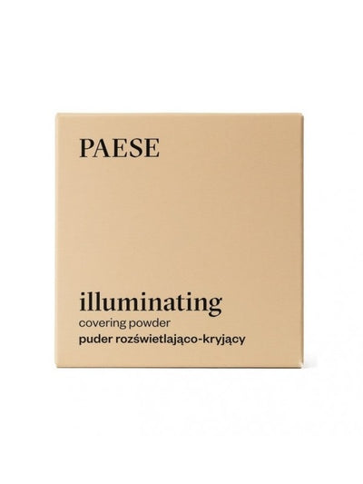 Компактная пудра PAESE «Осветляющее и покрывающее» 
