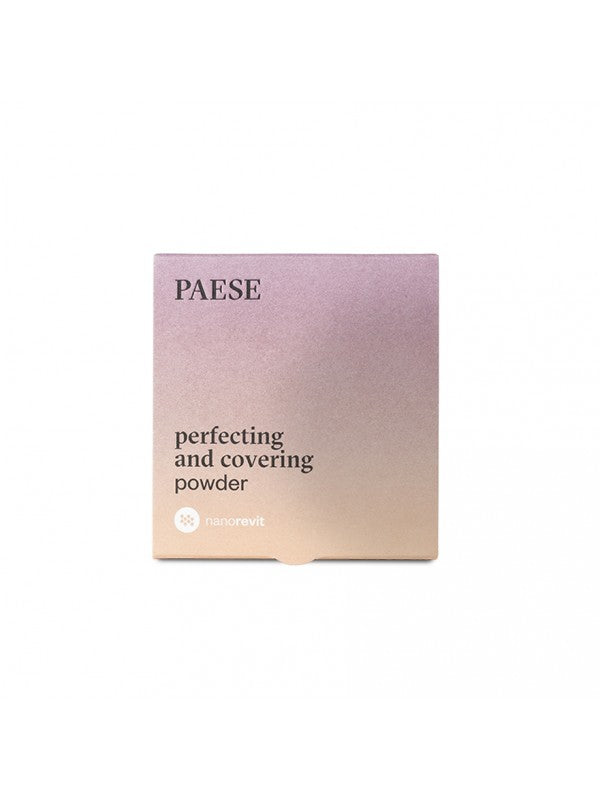 PAESE "Nanorevit" Powder "Perfecting And Covering" 