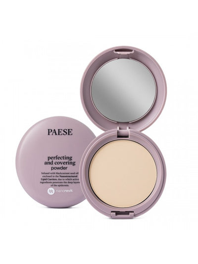 PAESE "Nanorevit" Powder "Perfecting And Covering" 