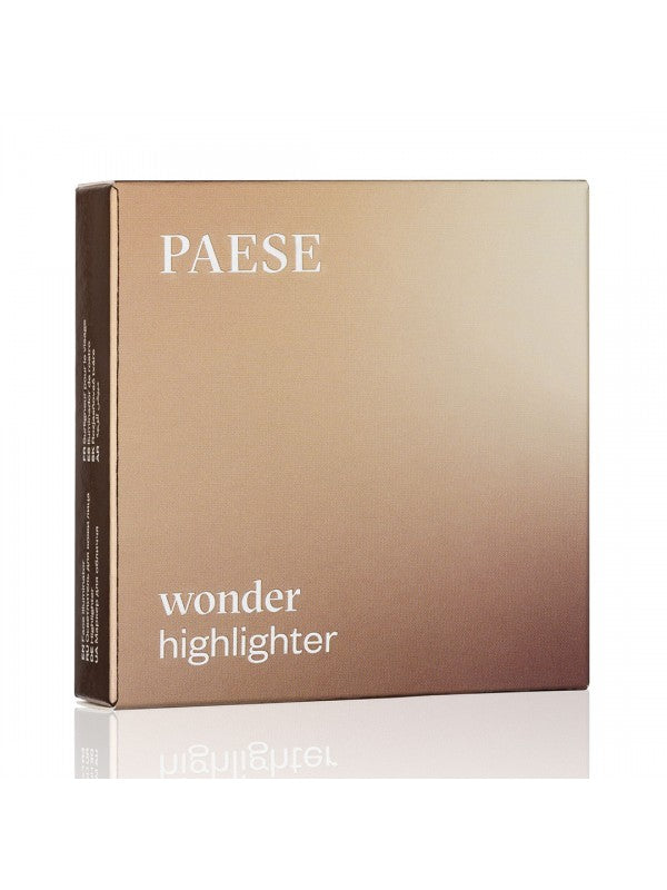 Компактный хайлайтер PAESE «Wonder Glow»