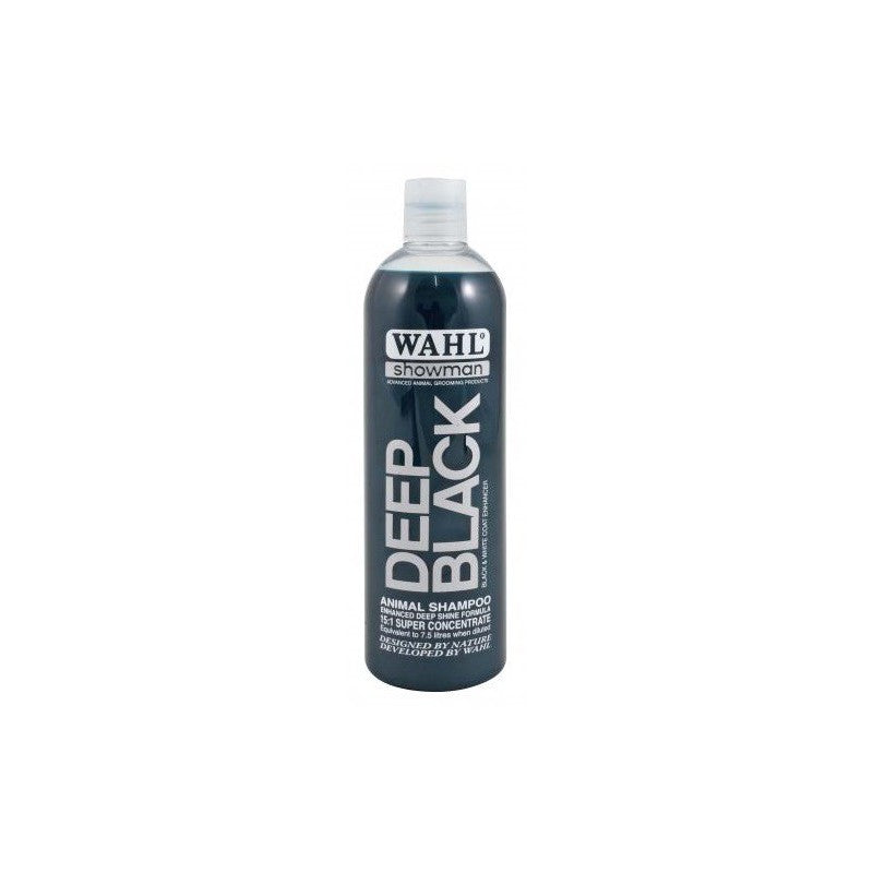 Koncentruotas šampūnas gyvūnams Wahl Pro Deep Black Concentrated Shampoo WAHP2999-7510, 500 ml