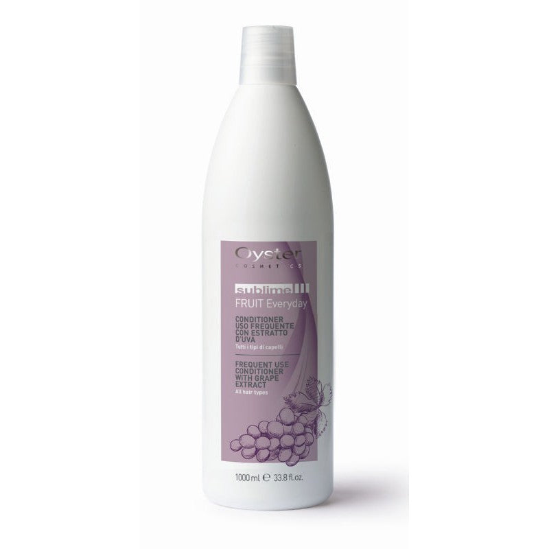 Conditioner Oyster Sublime Everyday Conditioner OYBM07100800, intended for everyday use, 1000 ml