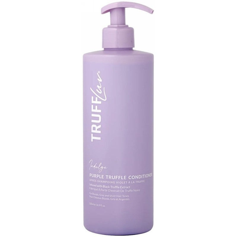 Kondicionierius plaukams TruffLuv Purple Truffle Conditioner TRUFFIS05, neutralizuoja geltonus tonus, 500 ml