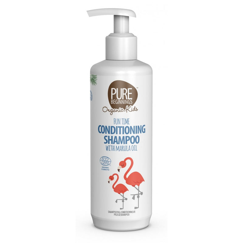 PURE BEGINNINGS conditioning shampoo WITH MARULA OIL, 250 ml. 