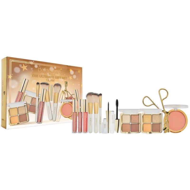 Kosmetikos priemonių rinkinys Bella Pierre The Ultimate Gift Set Glam UGS001