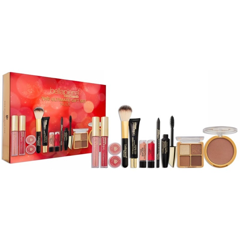 Kosmetikos priemonių rinkinys Bella Pierre The Ultimate Gift Set Nude UGS002