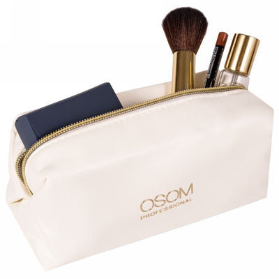 Kosmetinė OSOM Professional Cosmetic Bag OSOMPCB002, baltos spalvos