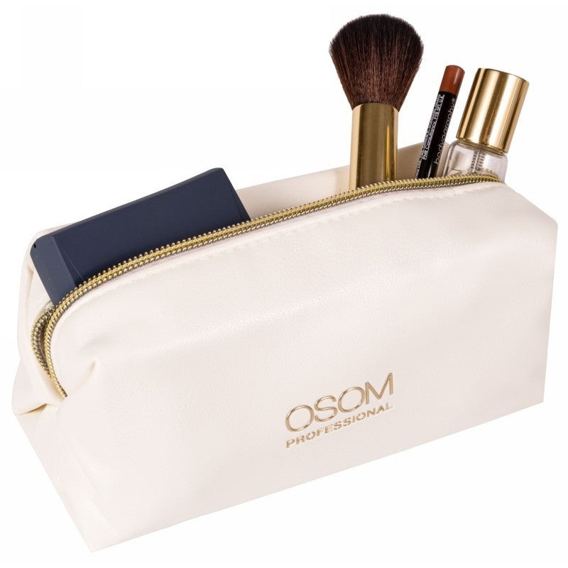 Kosmetinė OSOM Professional Cosmetic Bag OSOMPCB002, baltos spalvos