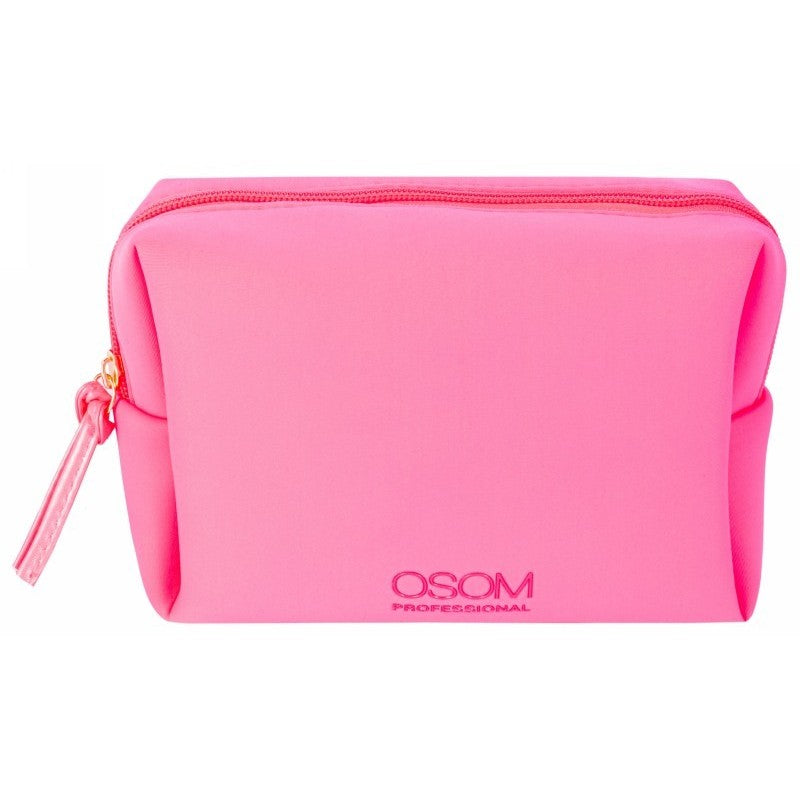 Cosmetic bag OSOM Professional Cosmetic Bag OSOMPCB003, pink