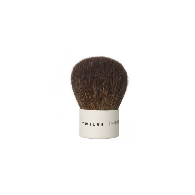 Cosmetic Kabuki brush for powder KENT Powder/Bronzer Kabuki Brush TWMU12, with case 