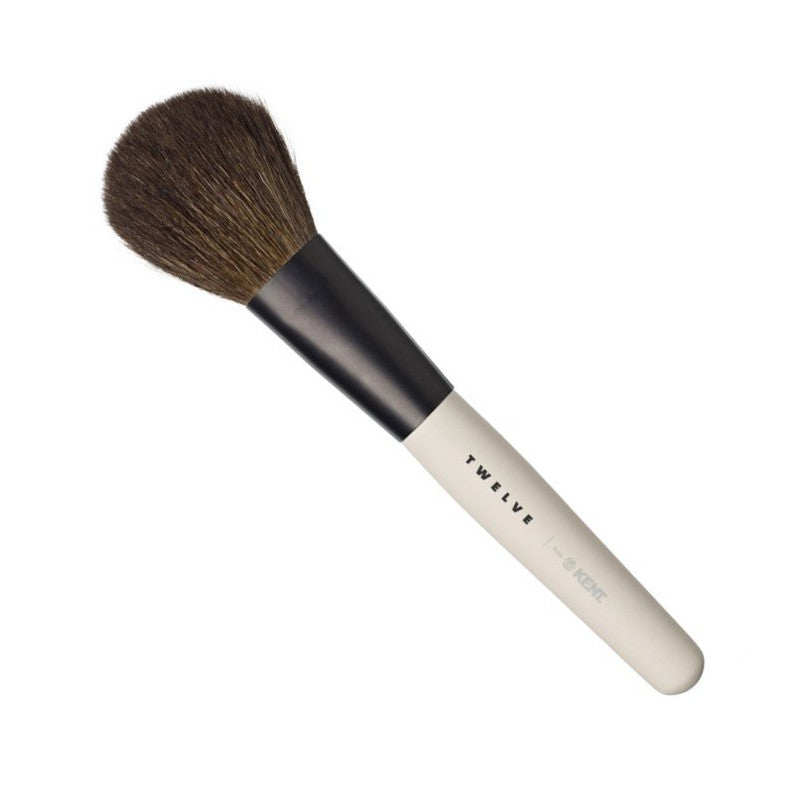 Kosmetinis teptukas skaistalams KENT Blusher Brush TWMU10, natūralių šerelių