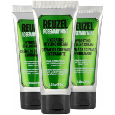 Kremas plaukų formavimui REUZEL Hydrating Styling Cream REU128, vidutinė fiksacija, mažas blizgesys, 100 ml