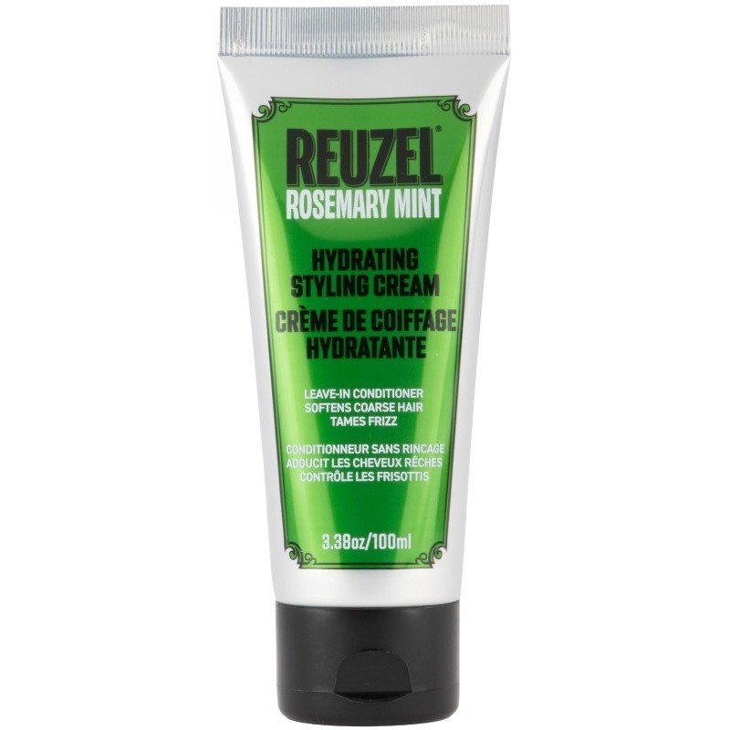 Kremas plaukų formavimui REUZEL Hydrating Styling Cream REU128, vidutinė fiksacija, mažas blizgesys, 100 ml