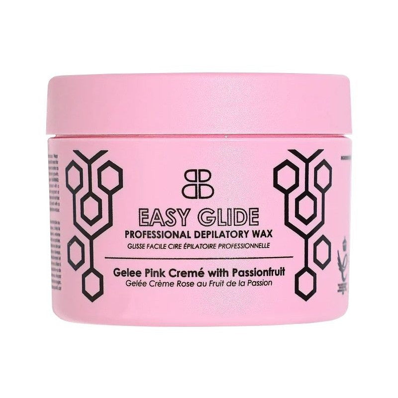 Cream wax for depilation Beautiful Brows &amp; Lashes Professional Gelee Pink Cream Passionfruit Depilatory Wax GBBL50218, 80 g