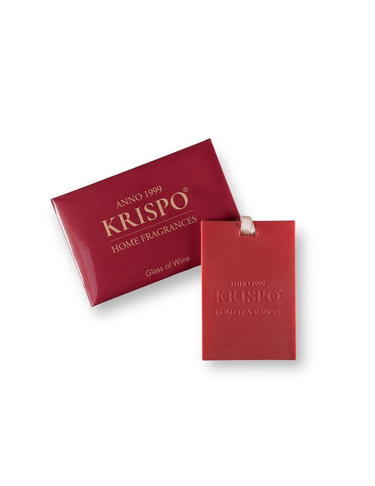 KRISPO automobilio kvapas „Glass of Wine“