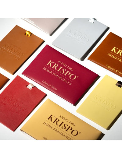 KRISPO automobilio kvapas „Tobacco & Honey“