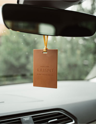 KRISPO automobilio kvapas „Tobacco & Honey“