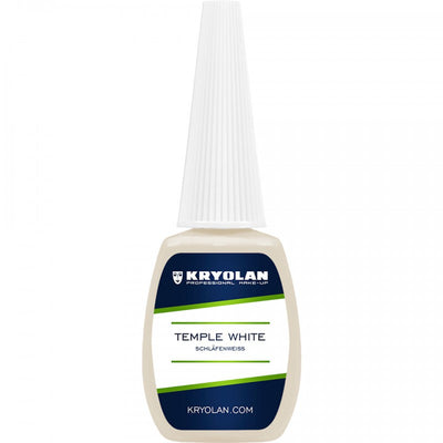 Kryolan Temple White средство для эффекта седых волос 12мл. 