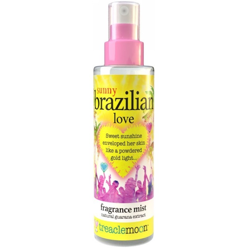 Kūno dulksna Treaclemoon Brazilian Love Body Spray TM101005106, 150 ml