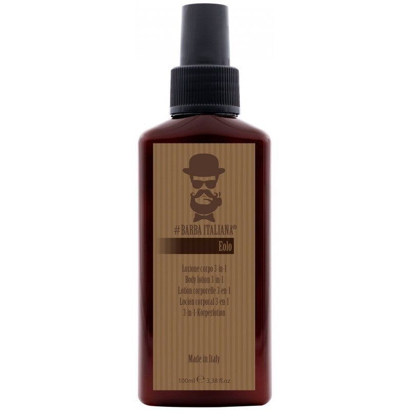 Kūno losjonas-dulksna Barba Italiana Eolo Body Lotion 3 in 1 BI007000, 100 ml