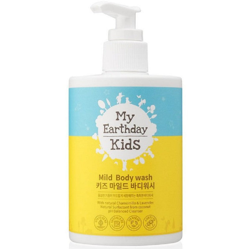 Body wash for children My Earthday Mild Body Wash MED44206, 300 ml