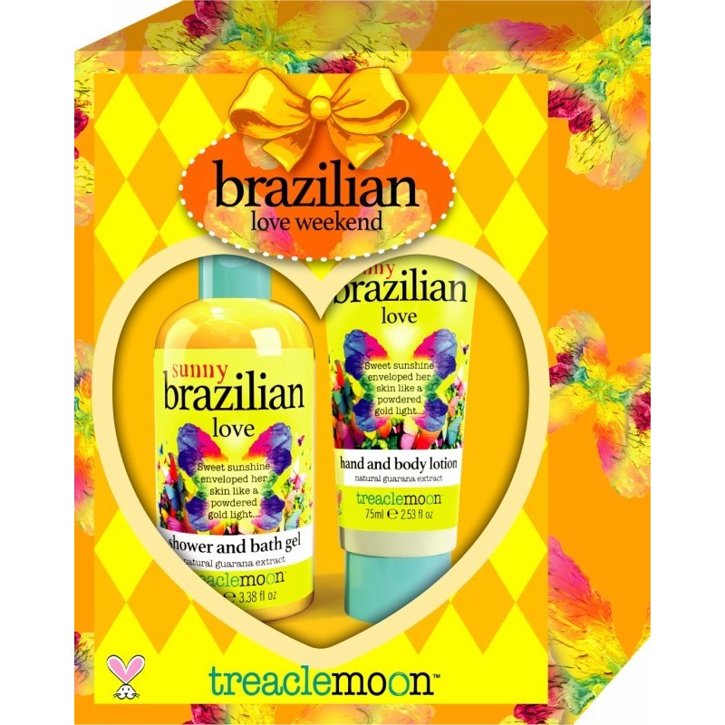 Kūno priežiūros priemonių rinkinys Treaclemoon Brazilian Love Weekend TM101010234