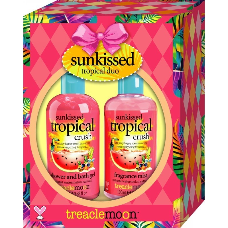 Kūno priežiūros priemonių rinkinys Treaclemoon Sunkissed Tropical Duo TM101010235