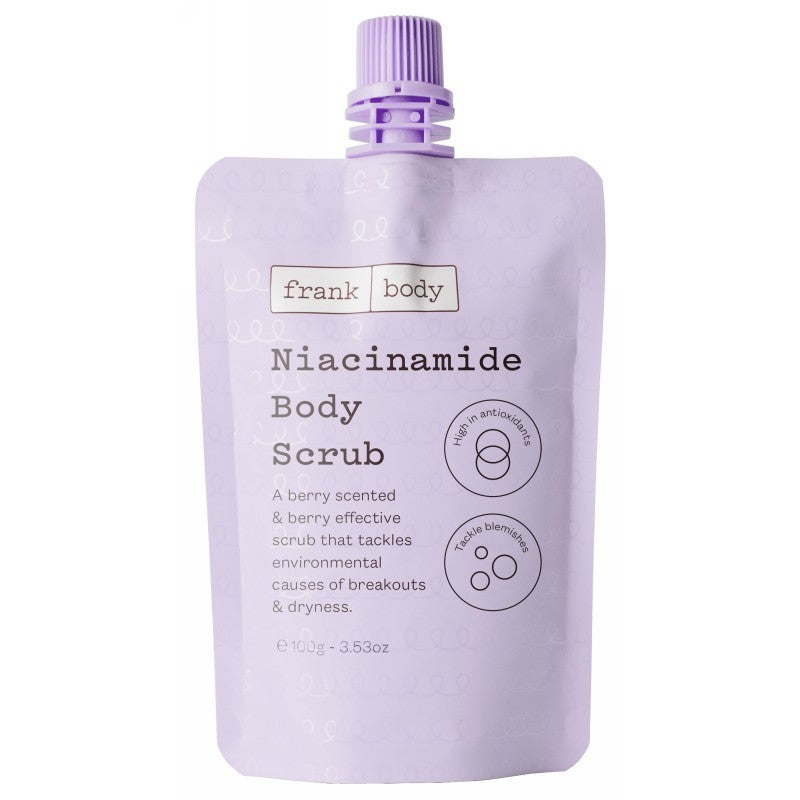 Скраб для тела Frank Body Niacinamine Body Scrub SN2100REU, 100 г