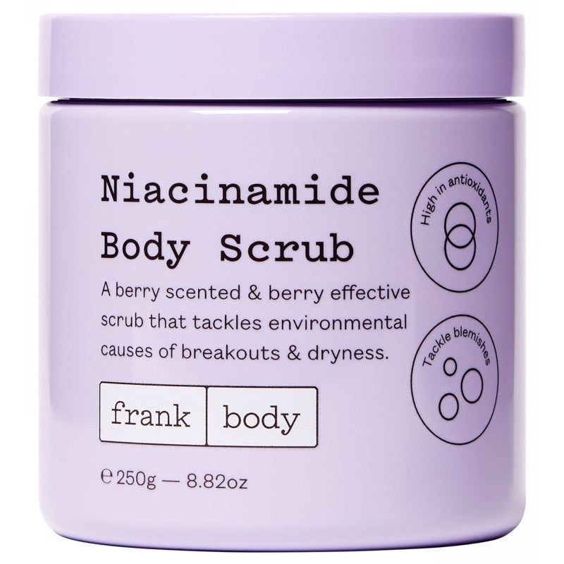 Скраб для тела Frank Body Niacinamine Body Scrub SN2250REU, 250 г