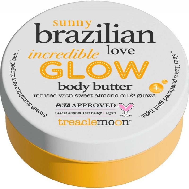 Kūno sviestas Treaclemoon Brazilian Love Body Butter TM101004165, 200 ml