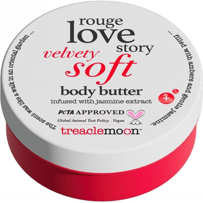 Kūno sviestas Treaclemoon Rouge Love Story Body Butter TM101004188, 200 ml