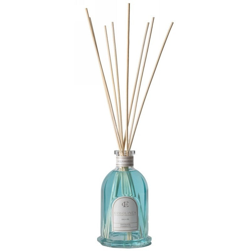 Home fragrance with sticks Erbolinea Excellence Aquamarina