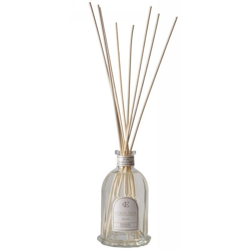 Home fragrance with sticks Erbolinea Excellence Fiore Di Melograno