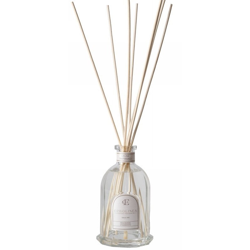 Home fragrance with sticks Erbolinea Excellence Legni Imperiali