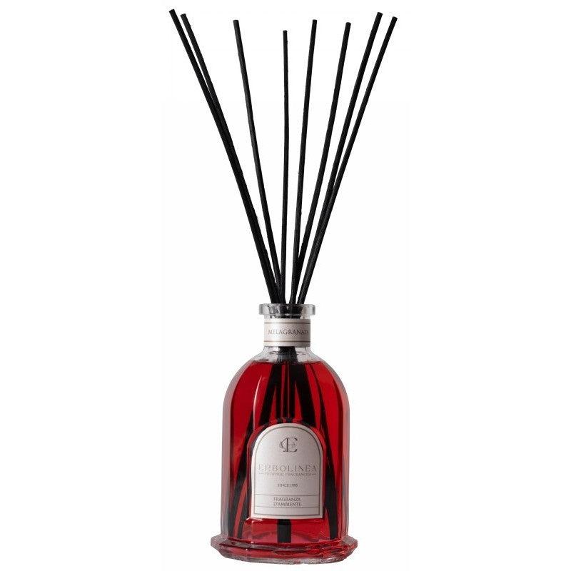 Home fragrance with sticks Erbolinea Excellence Melagranata