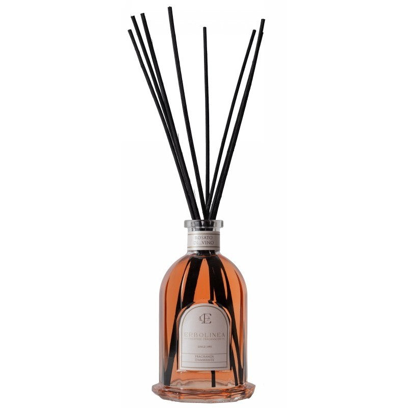 Home fragrance with sticks Erbolinea Excellence Rosato Di Vino