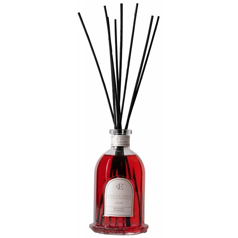 Home fragrance with sticks Erbolinea Excellence Rosso Imperiale