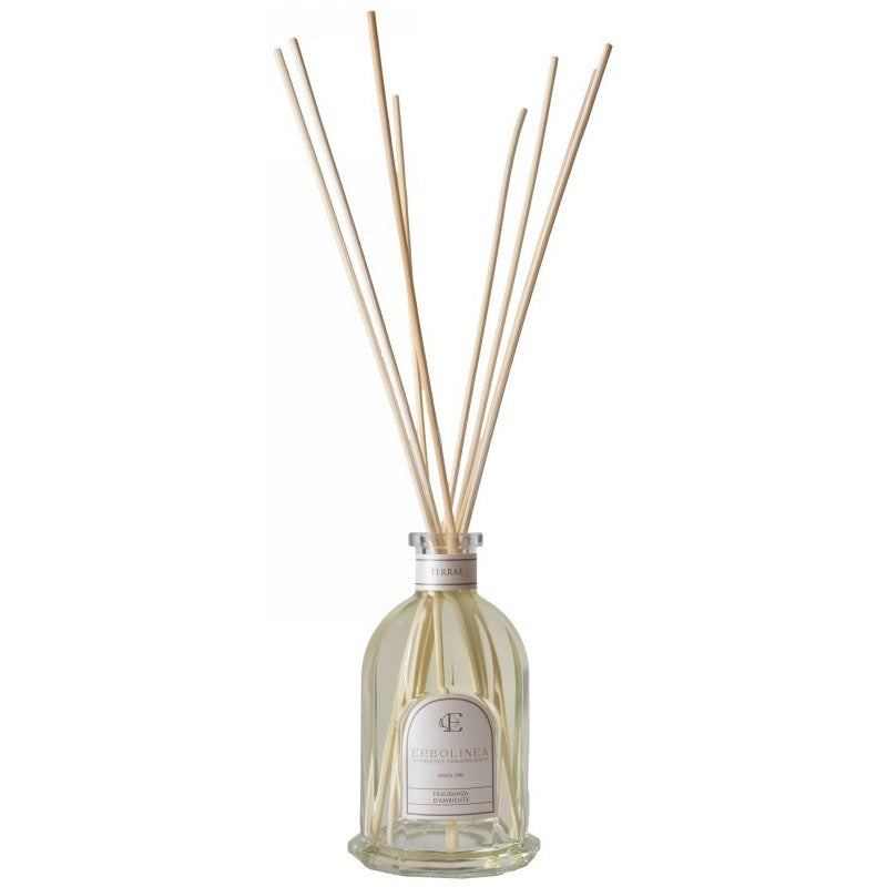 Home fragrance with sticks Erbolinea Excellence Terrae