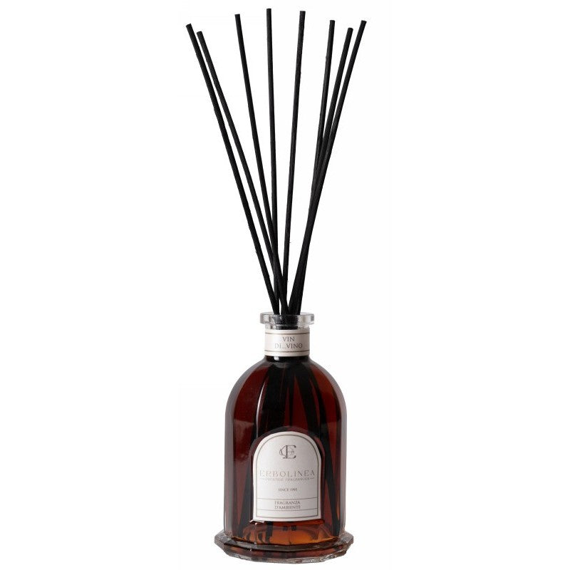 Home fragrance with sticks Erbolinea Excellence Vin Di Vino